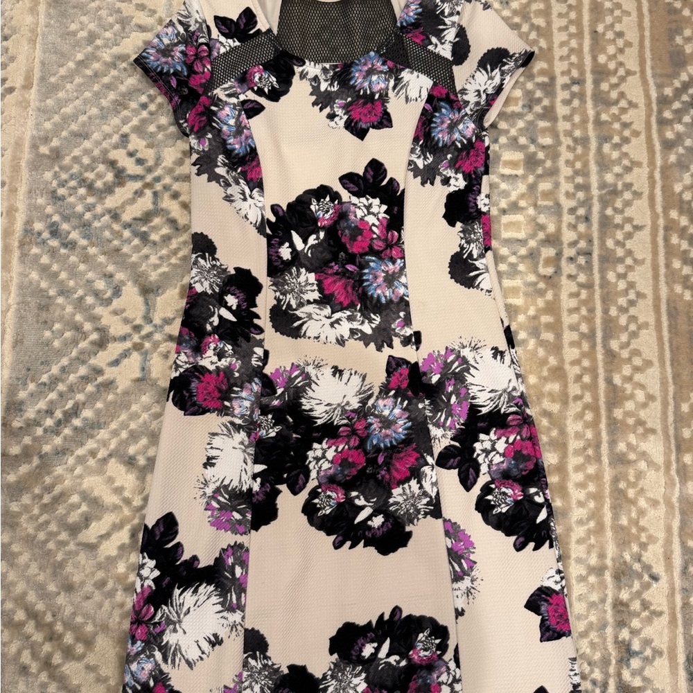 Floral Print Women's Dress